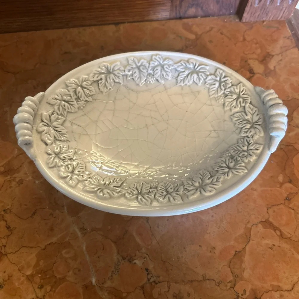 CROSCILL Tuscany Ceramic Soap Dish